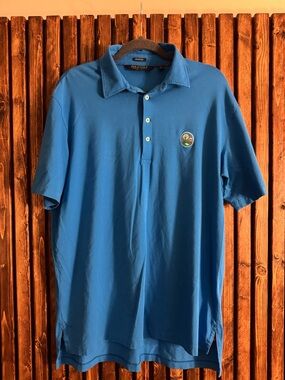 Ralph Lauren Polo Golf Stretch Lisle polo